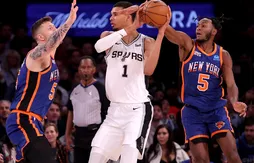 Victor Wembanyama avalé par la Grosse Pomme