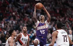 Keon Johnson rebondit aux Nets
