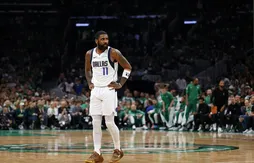 À trois minutes de la fin, Kyrie Irving est allé saluer tous les Celtics