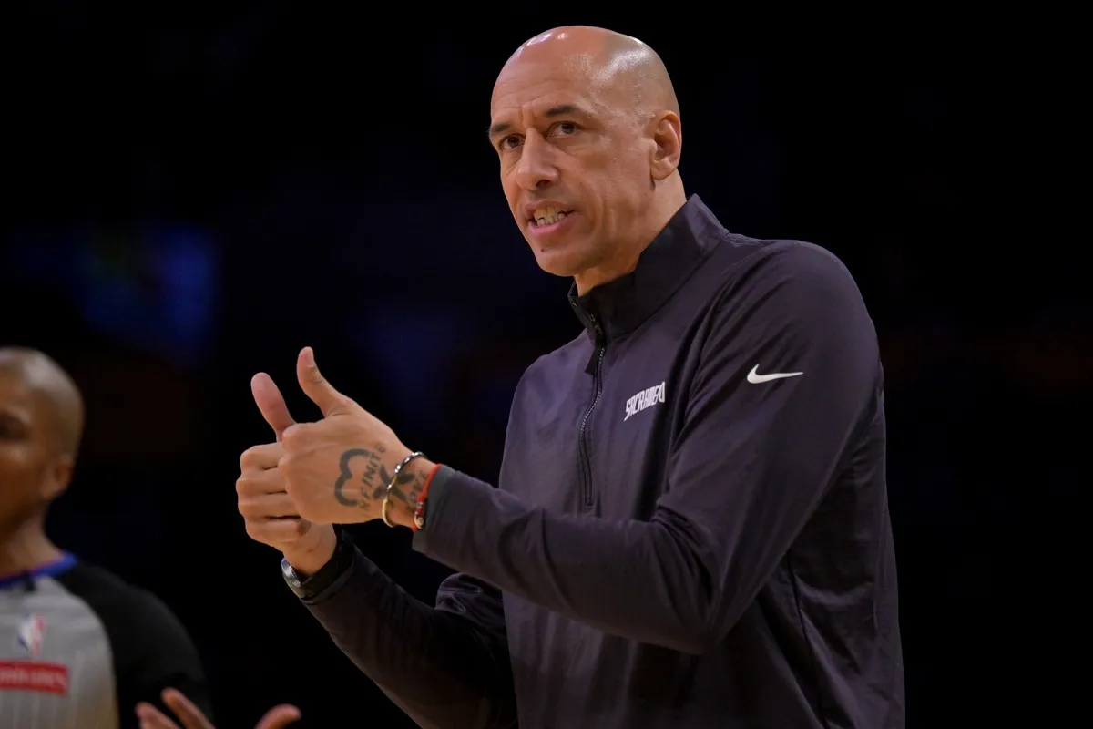 Doug Christie et les Kings