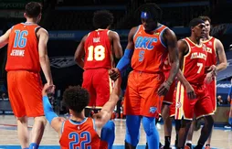 Gros fashion faux pas pour le Thunder et les Hawks