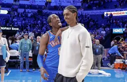 Jalen Williams et son frère Cody en ont fait pleurer leur maman