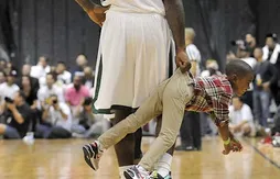 La photo du jour : quand le fiston de LeBron James fait des siennes…