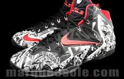 Nike : sortie le 25 janvier pour la LeBron XI “Graffiti”