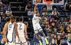Le rookie Cedric Coward donne le tournis aux Pacers