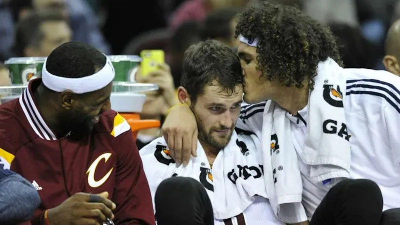 Les Cavs en état de grâce