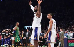 Sur le fil, les Lakers viennent à bout de Jayson Tatum et des Celtics