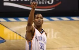 Kevin Durant pour le titre de meilleur marqueur
