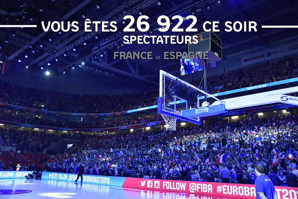 France - Espagne établit un nouveau record de spectateurs !