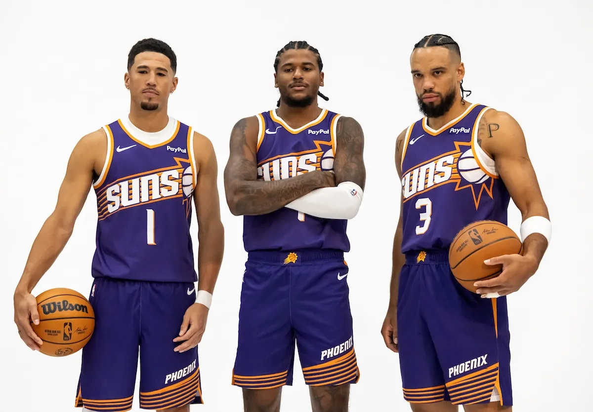 Devin Booker et Jalen Green 