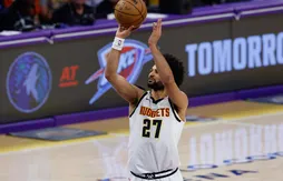 Jamal Murray et Christian Braun en mode « Splash Brothers » à Phoenix