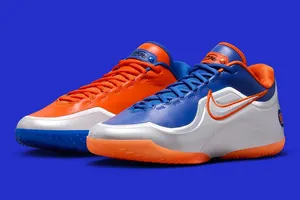 Une LeBron 23 « Hardwood Classic » aux couleurs… des Cavaliers