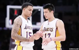 Une première historique pour Jordan Clarkson et Jeremy Lin