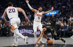 L’équipe C de Phoenix gâche le grand retour de Stephen Curry !