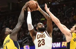 LeBron James devient aussi le meilleur rebondeur de l’histoire des Cavs