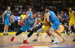 Luka Doncic en balade de santé face à la Suède