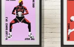 Une expo inspirée par “The Last Dance” à Paris