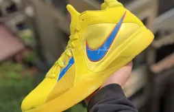 Une KD 3 jaune poussin pour la fin de l’année