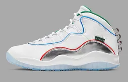 La Air Jordan 10 monte dans les transports en commun