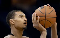 Victor Wembanyama : « Je veux jouer chaque match »