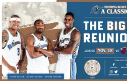Les Wizards vont rendre hommage au trio Gilbert Arenas – Antawn Jamison – Caron Butler