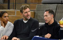 Steve Nash et Dirk Nowitzki à nouveau réunis… pour jouer au tennis