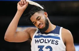 Malade, Karl-Anthony Towns ne remarche que depuis ce week-end