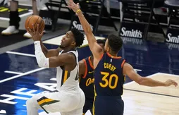 Malgré un Stephen Curry historique, le Jazz s’amuse avec les Warriors