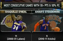 Fin de série pour Amare Stoudemire