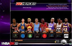 NBA 2K15 : 98 pour LeBron James et un mode exclusif PS3/Xbox 360