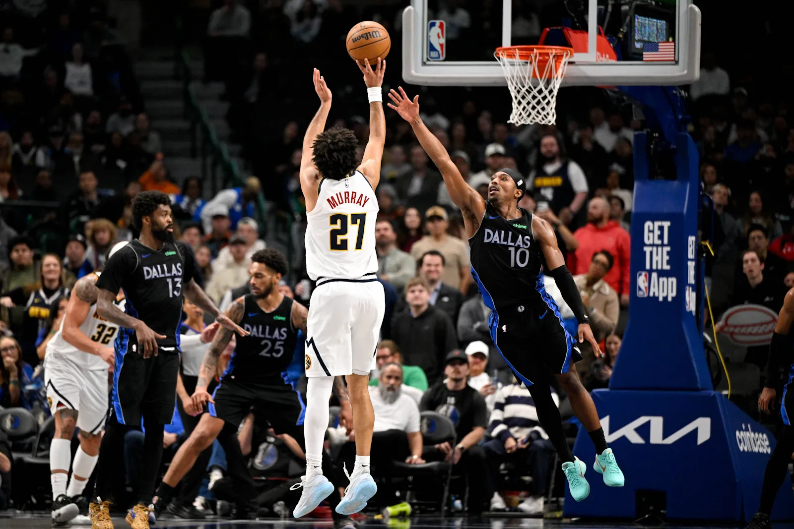 Jamal Murray Mavericks