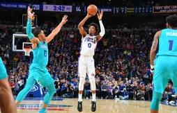 Les Sixers se rassurent un peu face aux Hornets