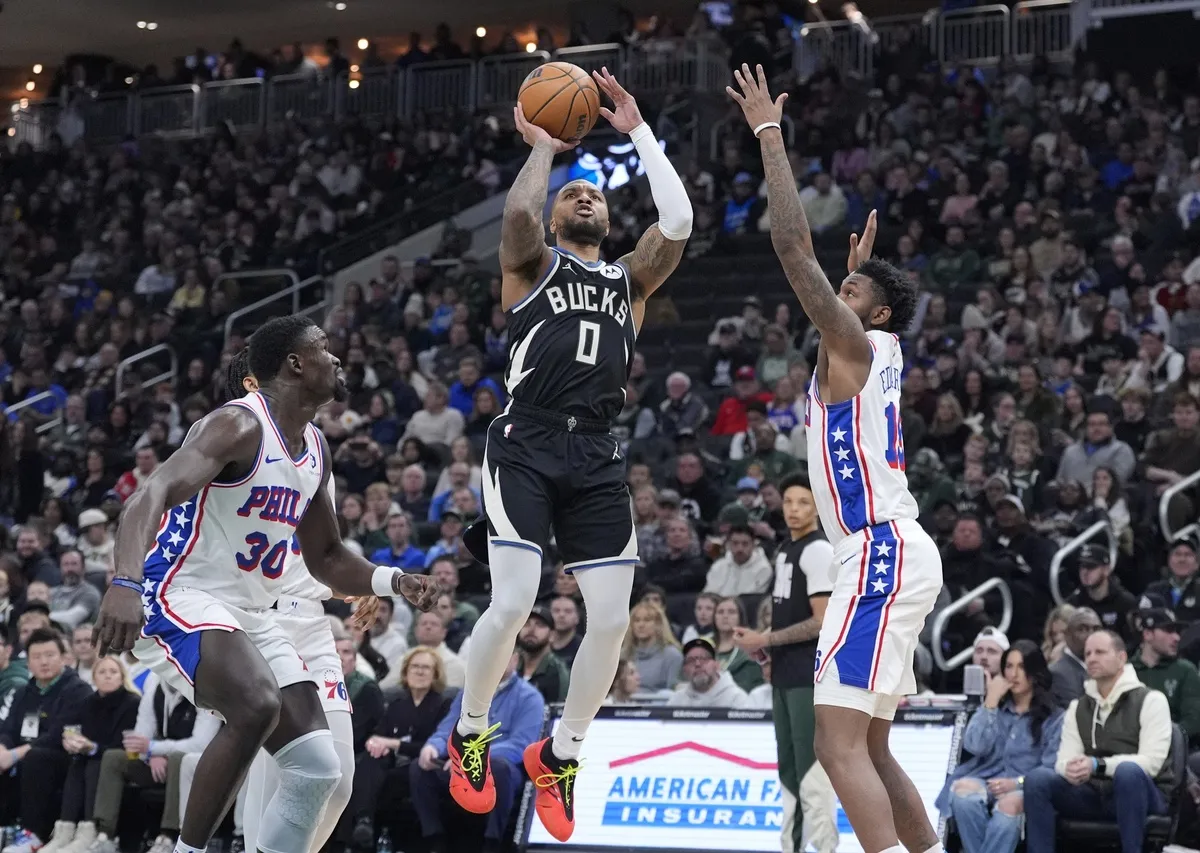 Damian Lillard et les Bucks