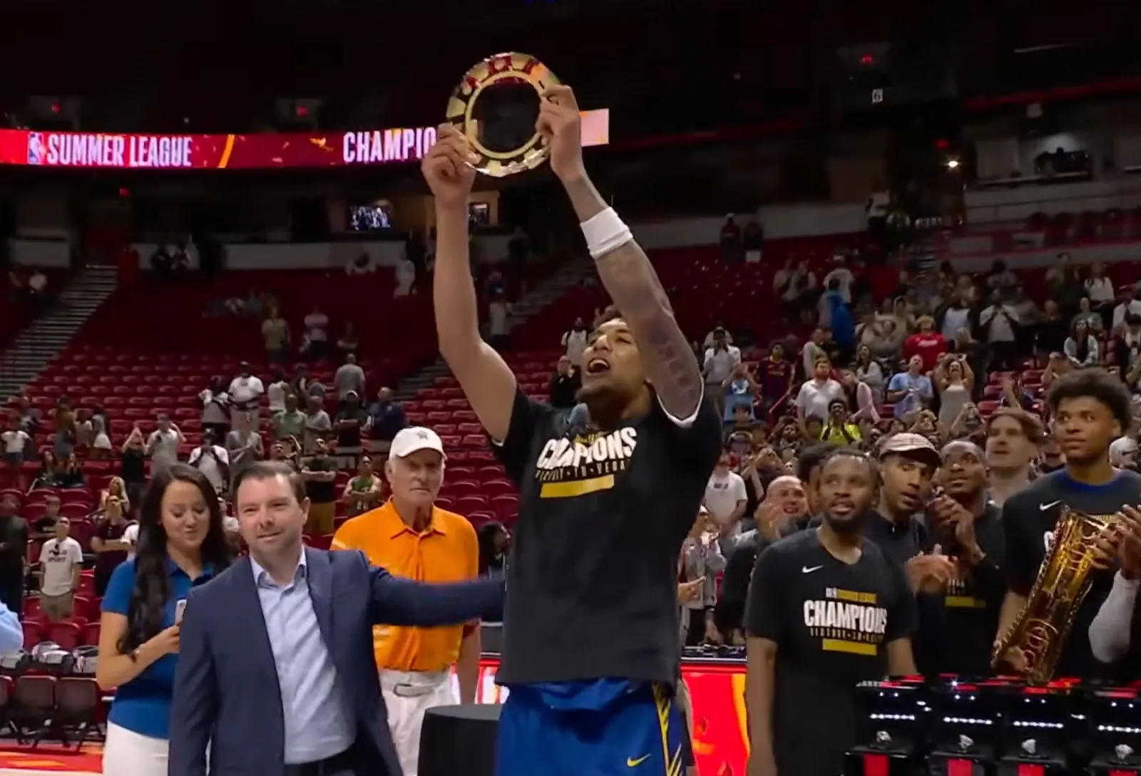 Summer League : les Warriors renversent les Grizzlies pour décrocher le titre