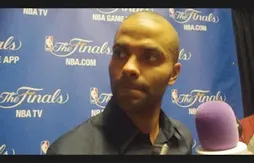 Tony Parker : “En Europe, on est habitué à jouer par une telle chaleur”