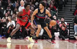 Alors que les défaites s’enchaînent, Cade Cunningham tape du poing sur la table