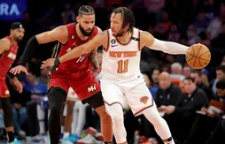 Jalen Brunson prend la responsabilité de la défaite face au Heat