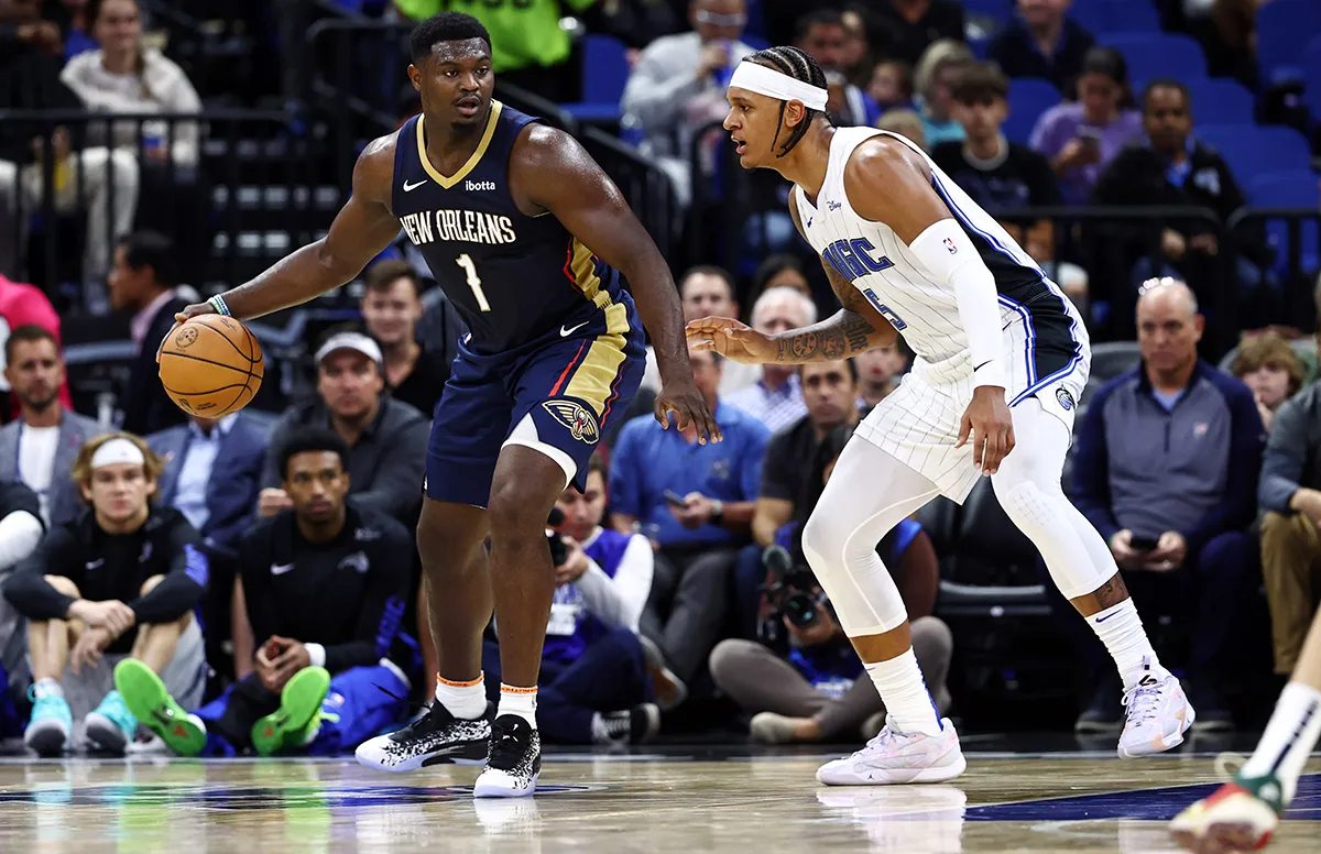 Zion Williamson et Paolo Banchero dans le cinq majeur de la semaine
