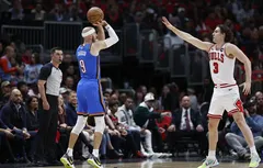 Les Bulls ont retrouvé Alex Caruso
