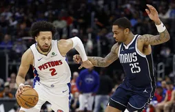 Les Pistons repartent de l’avant face à Dallas