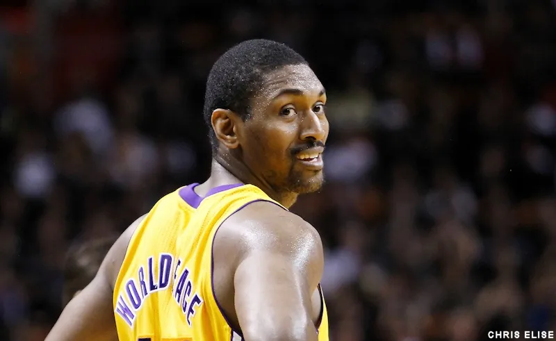 Les Lakers en contact avec... Metta World Peace