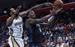 Les Pistons se relancent face à de frêles Pelicans