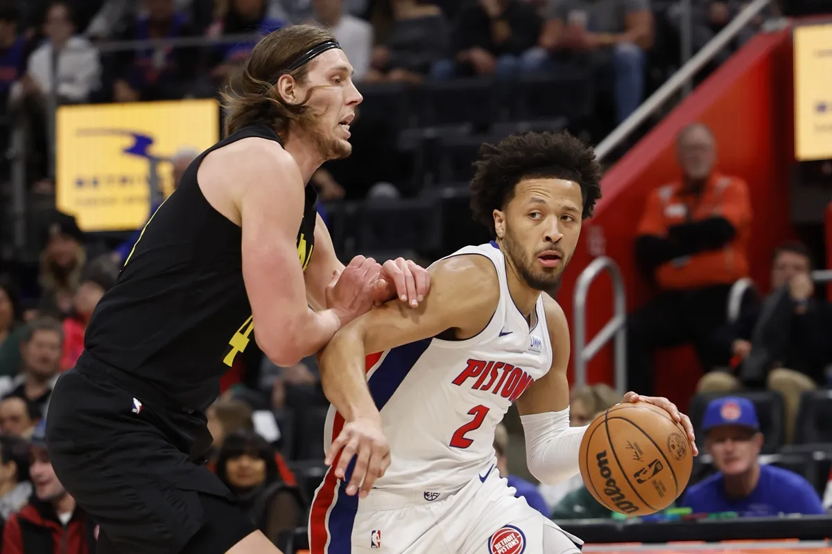 Cade Cunningham Pistons