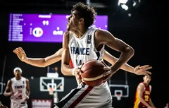 En maîtrisant la Chine, les Bleuets de Tony Parker sont en quarts