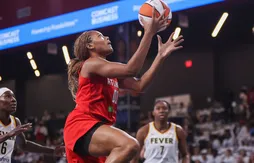 Pour la première fois depuis 2018, le Dream a remporté un match de playoffs