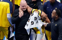 Les images déchirantes de la grave blessure de Tyrese Haliburton…