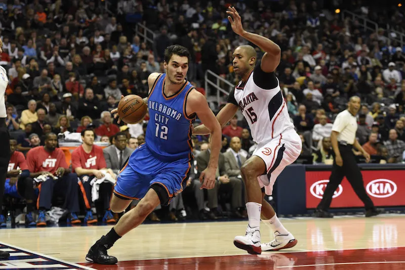 NBA: Oklahoma City Thunder at Atlanta Hawks