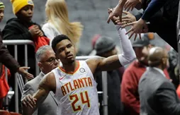 Kent Bazemore met K.O. les Pelicans