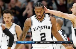 Kawhi Leonard sans pitié pour les Mavs