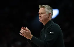Steve Kerr : “C’est l’effectif le plus dense que j’ai pu entraîner”